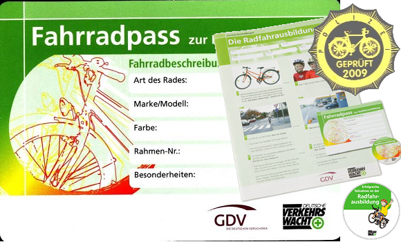 Die Radfahrprüfung Landesverkehrswacht Niedersachsen e.V.