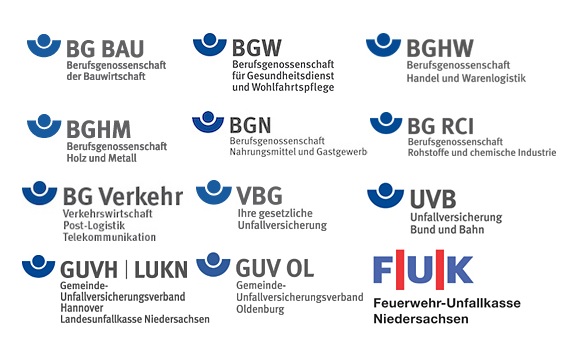 Zuschüsse der Berufsgenossenschaften für das